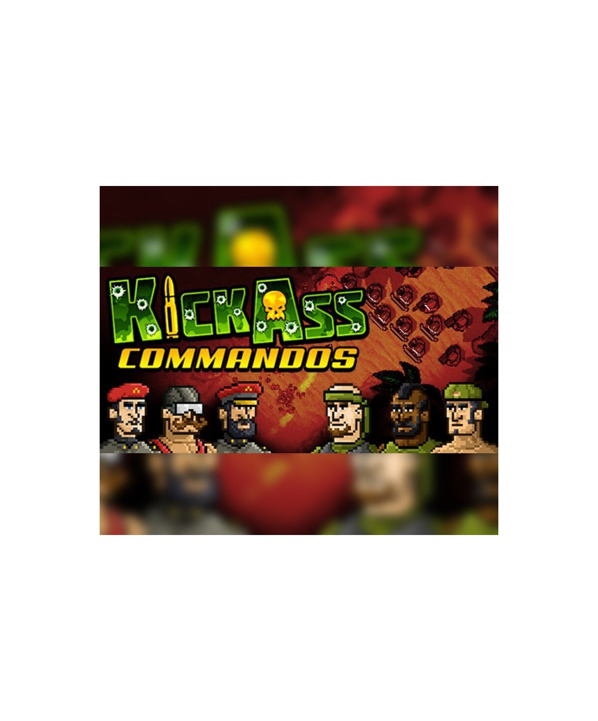Kick Ass Commandos Steam Key GLOBAL